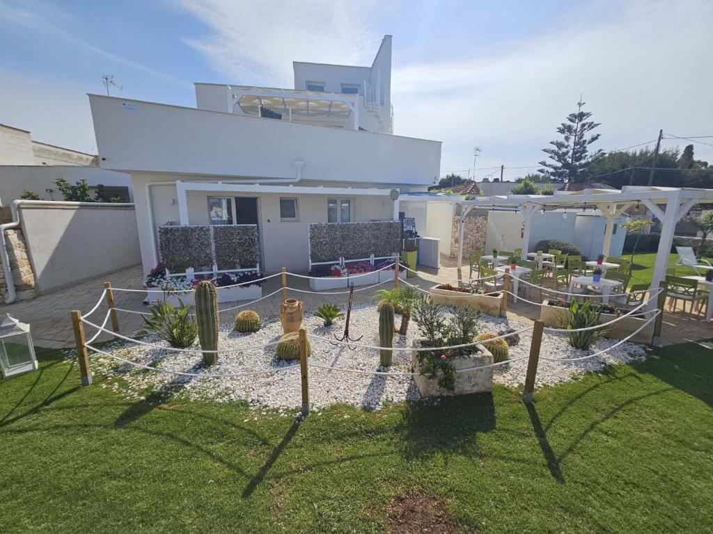Zahrada ubytování Diletta's Residence