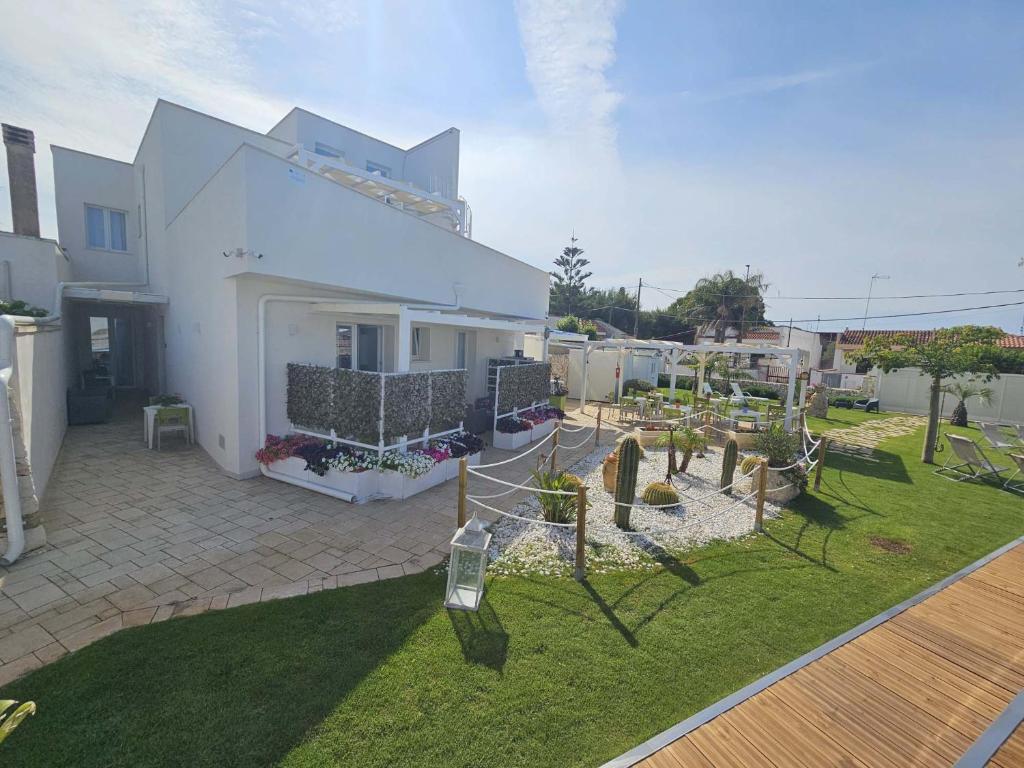 Zahrada ubytování Diletta's Residence