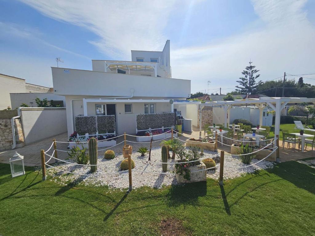 Zahrada ubytování Diletta's Residence