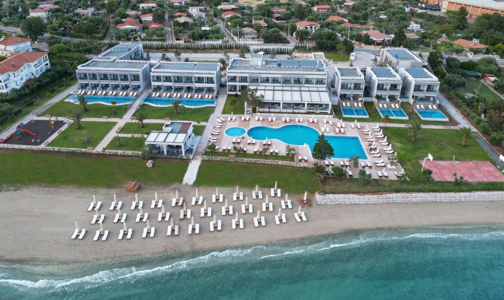 Гледка от птичи поглед на Sea Coast Resort Halkidiki