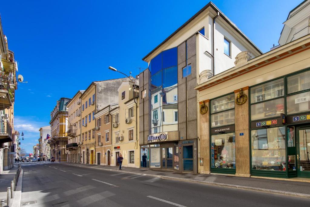 Okolie apartmánu