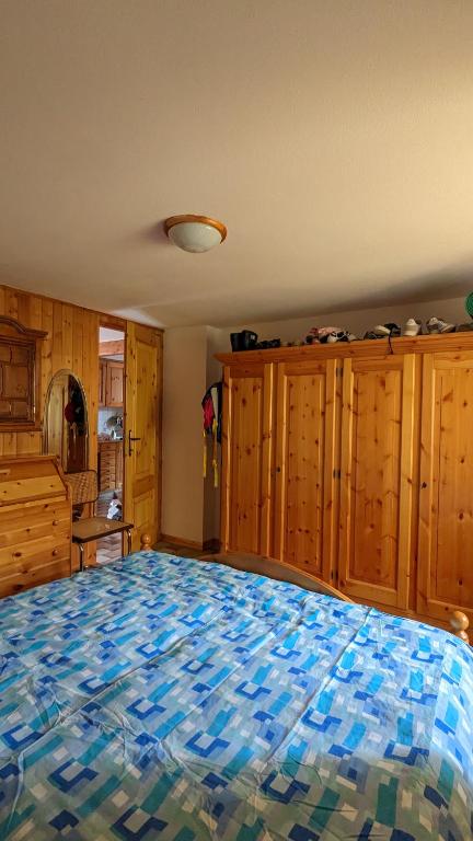 Postel nebo postele na pokoji v ubytování La Cleyva