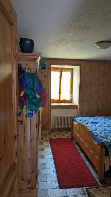 Postel nebo postele na pokoji v ubytování La Cleyva