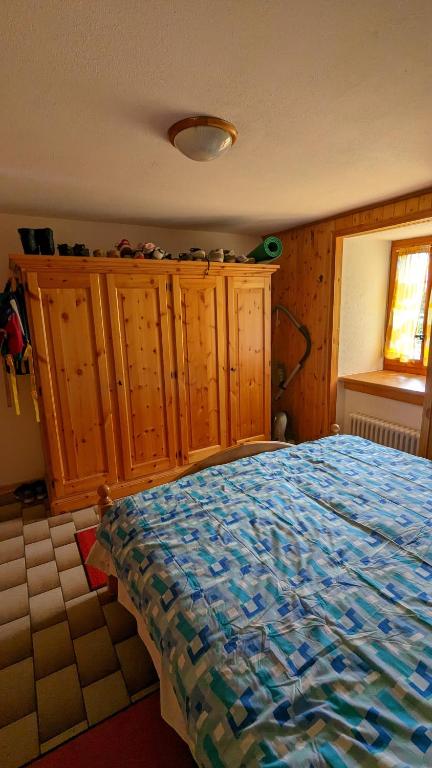 Postel nebo postele na pokoji v ubytování La Cleyva