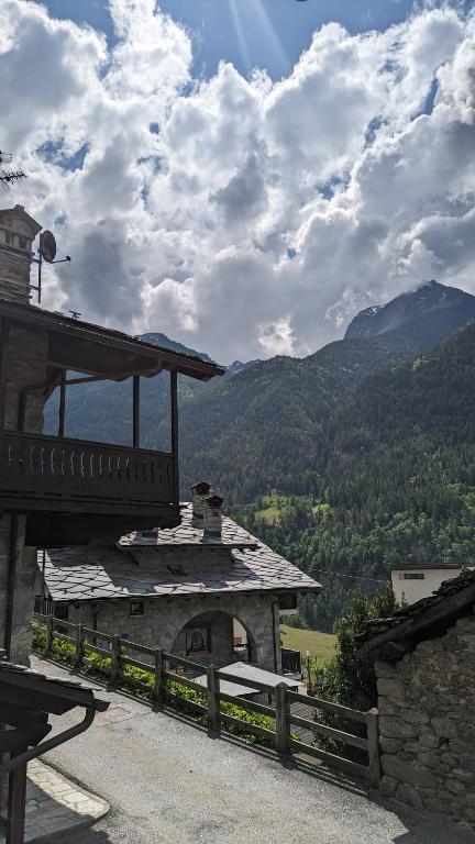 Příroda nedaleko apartmánu