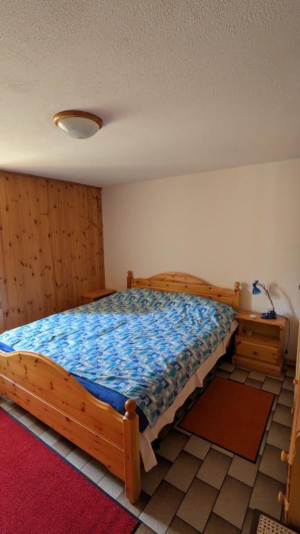 Postel nebo postele na pokoji v ubytování La Cleyva