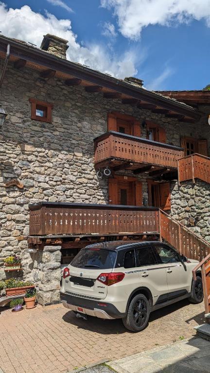 Budova, kde se apartmán nachází