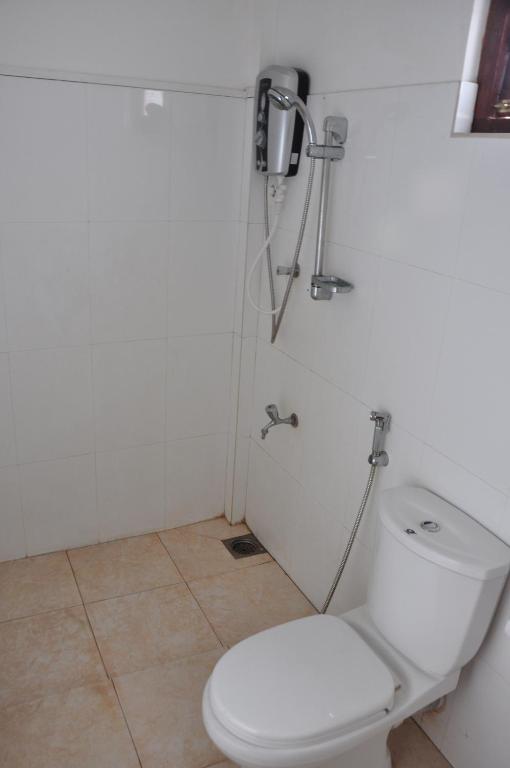 Koupelna v ubytování Villa Hotel