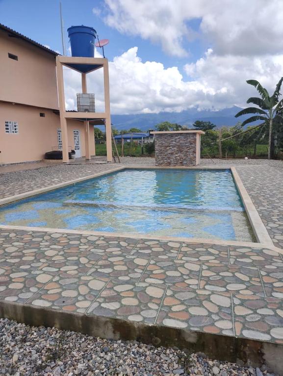 Bassein majutusasutuses Finca Campestre El Pindal või selle lähedal