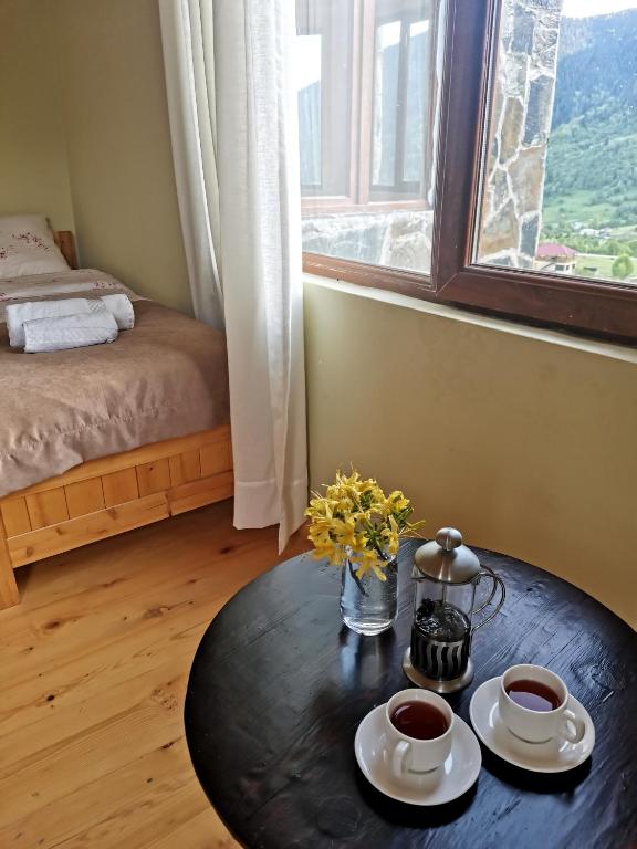 Postel nebo postele na pokoji v ubytování Hotel Lamala