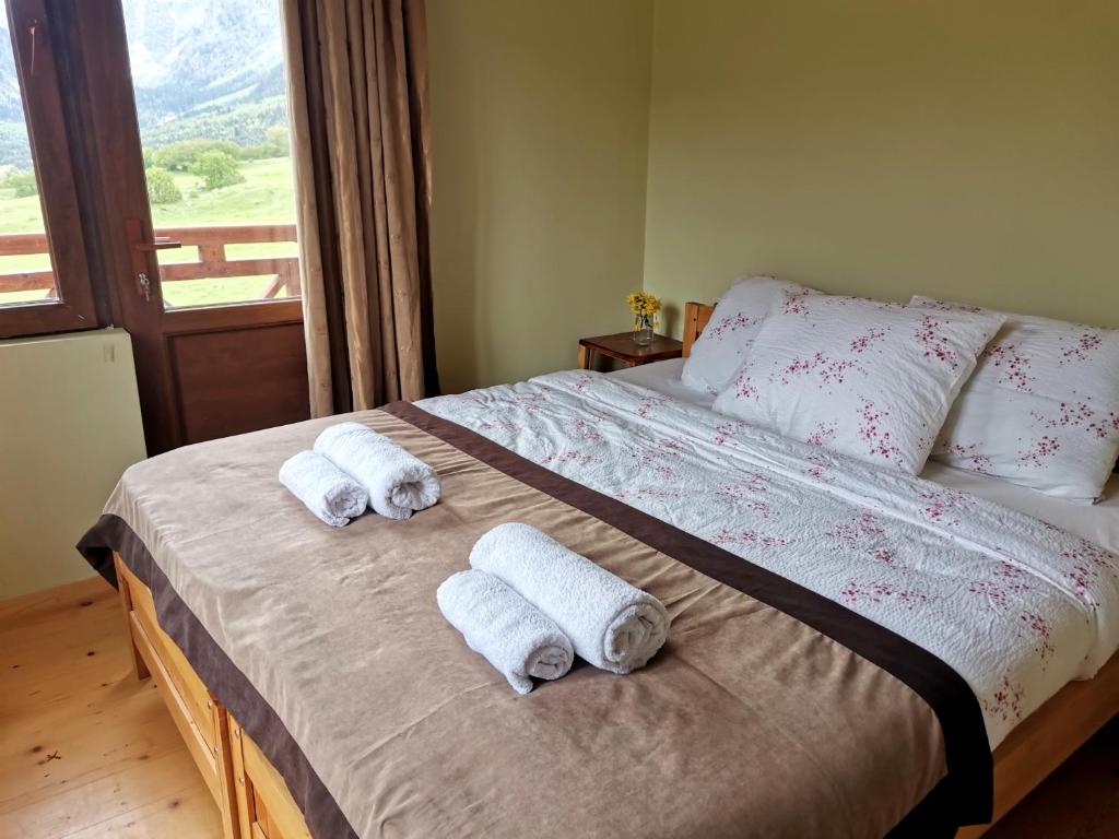 Postel nebo postele na pokoji v ubytování Hotel Lamala