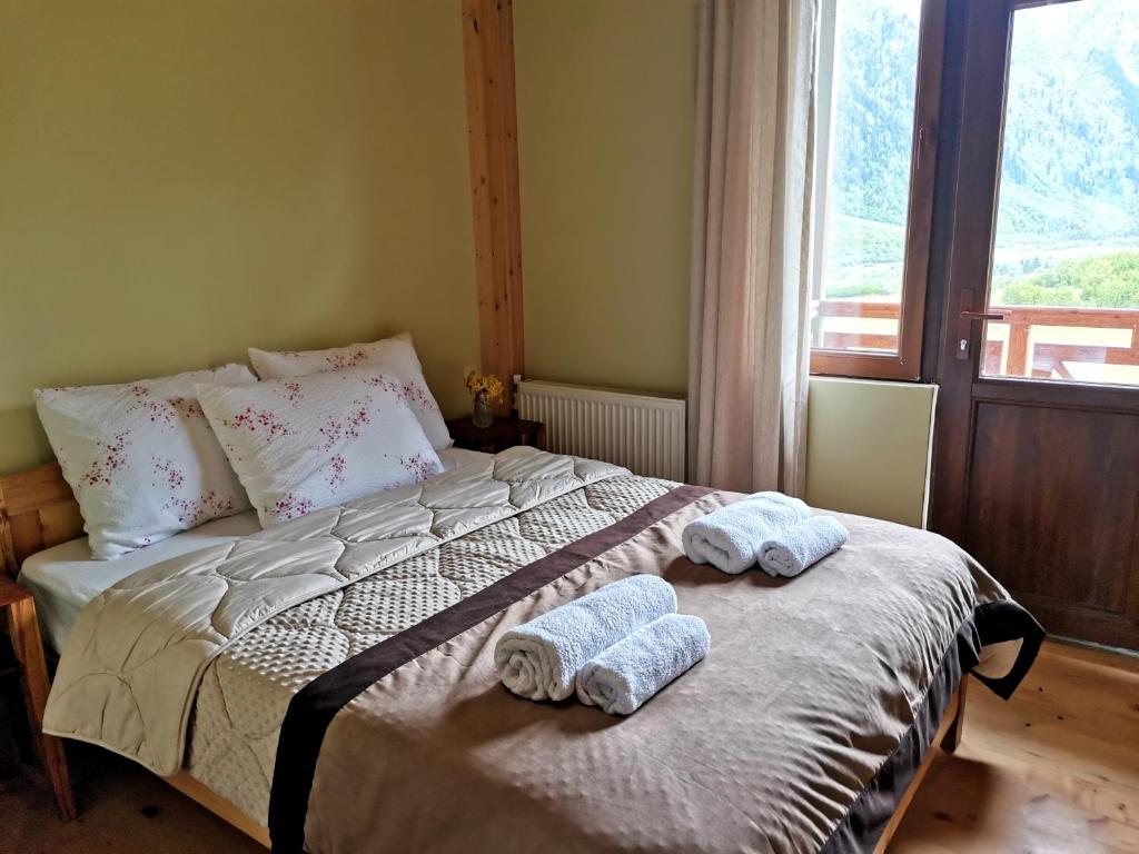 Postel nebo postele na pokoji v ubytování Hotel Lamala