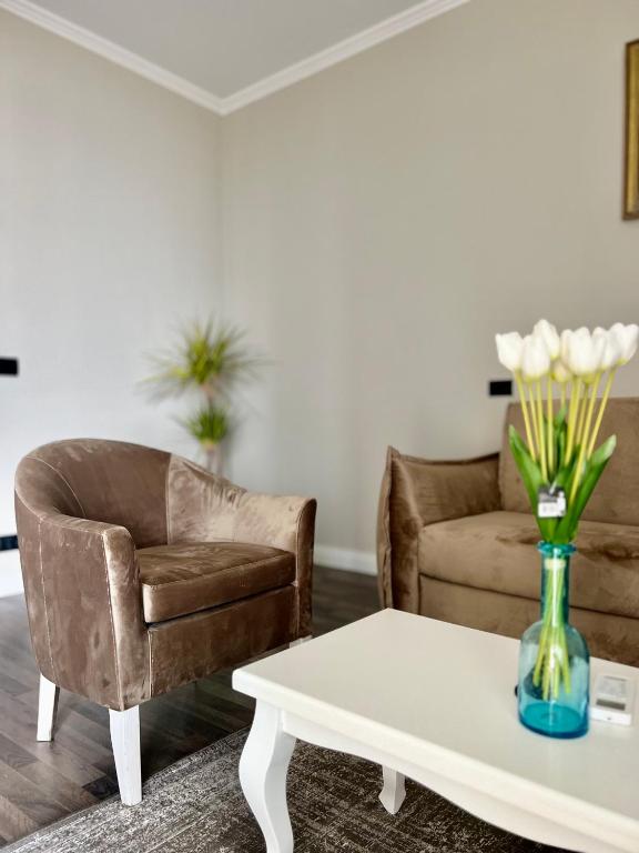 Posezení v ubytování Hotel Majestic