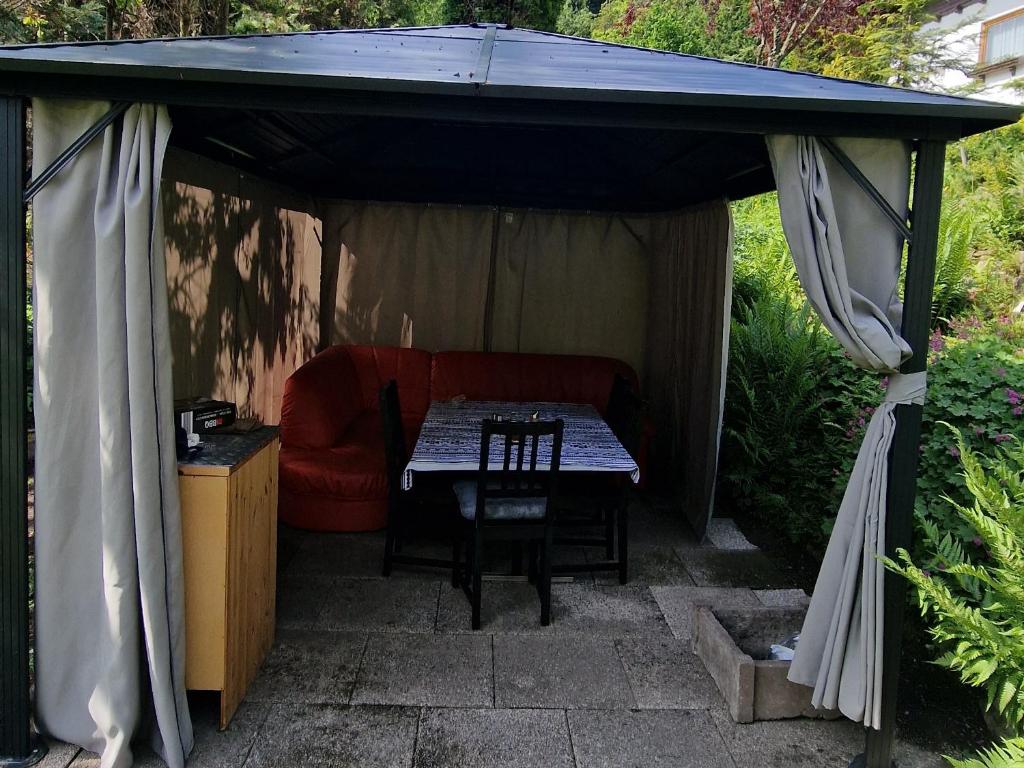 Patio nebo venkovní prostory v ubytování Lerchenhof