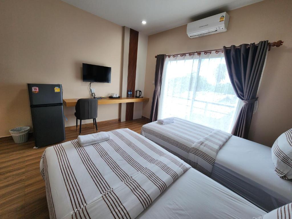 LeMae Residence เลอเม เรสซิเดนซ์ อำเภอเขาย้อย เพชรบุรี - Salle Jumelle Supérieure