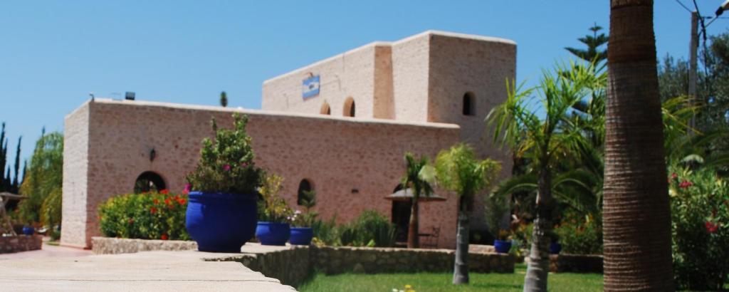 Zahrada ubytování Riad Titima Essaouira