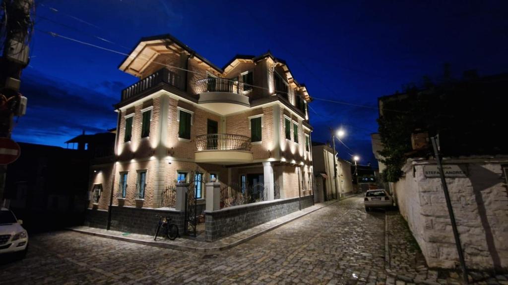 Hoone, kus hotell asub