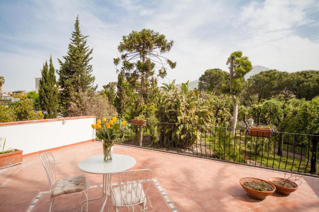 Zahrada ubytování B&B Casina de Goyzueta