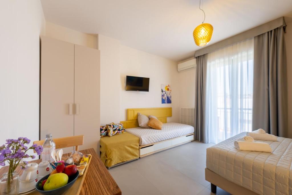 Dea Suite Room - Estudio Con Balcón