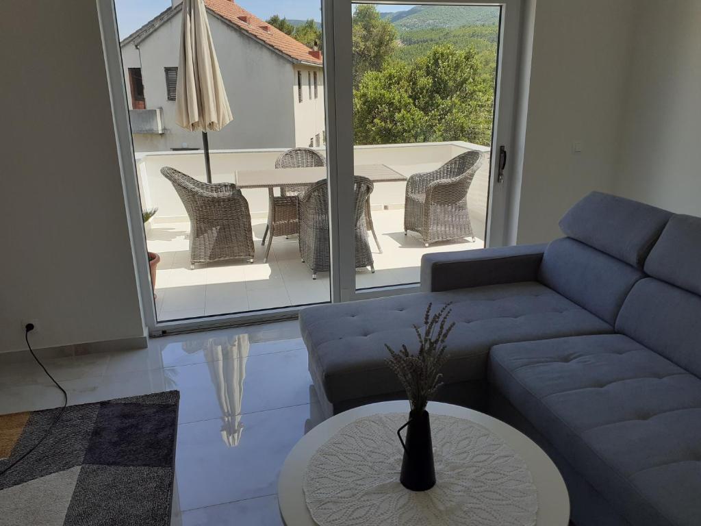 Posedenie v ubytovaní Apartments with parking spaces Jelsa, Hvar - 13513