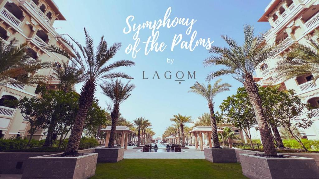 Symphony of the Palms by Lagom with Private Beach and Pool access