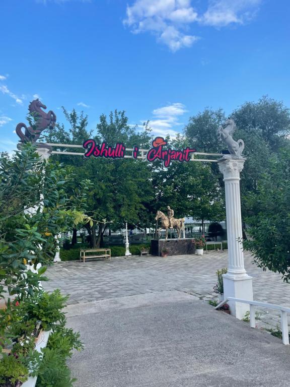Zahrada ubytování Hotel Fantazia