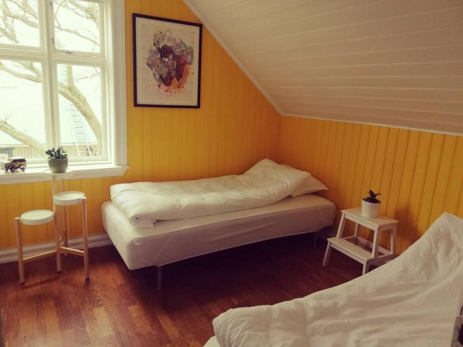 Postel nebo postele na pokoji v ubytování Beautiful apartment in perfect location
