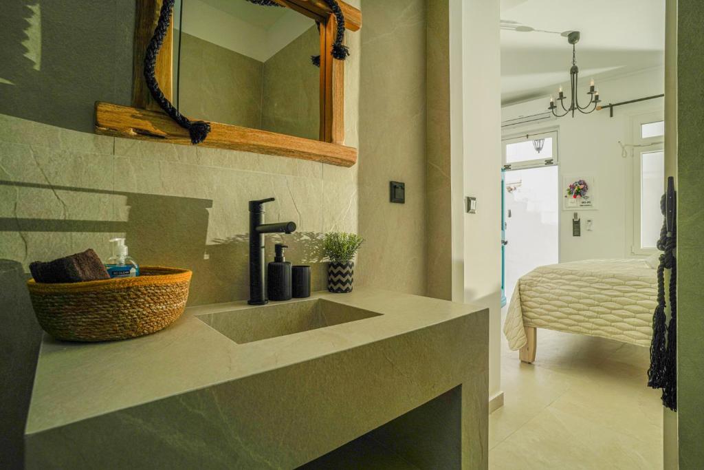 Fotografie z fotogalerie ubytování Seabed Suites Mykonos ve městě Mykonosu