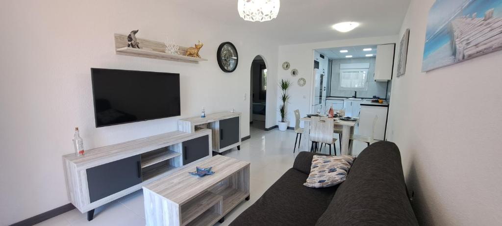 Kuchyňa alebo kuchynka v ubytovaní APARTAMENTO HECO