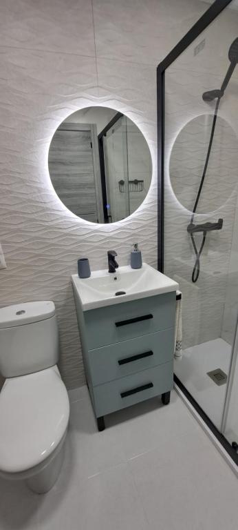 Kúpeľňa v ubytovaní APARTAMENTO HECO