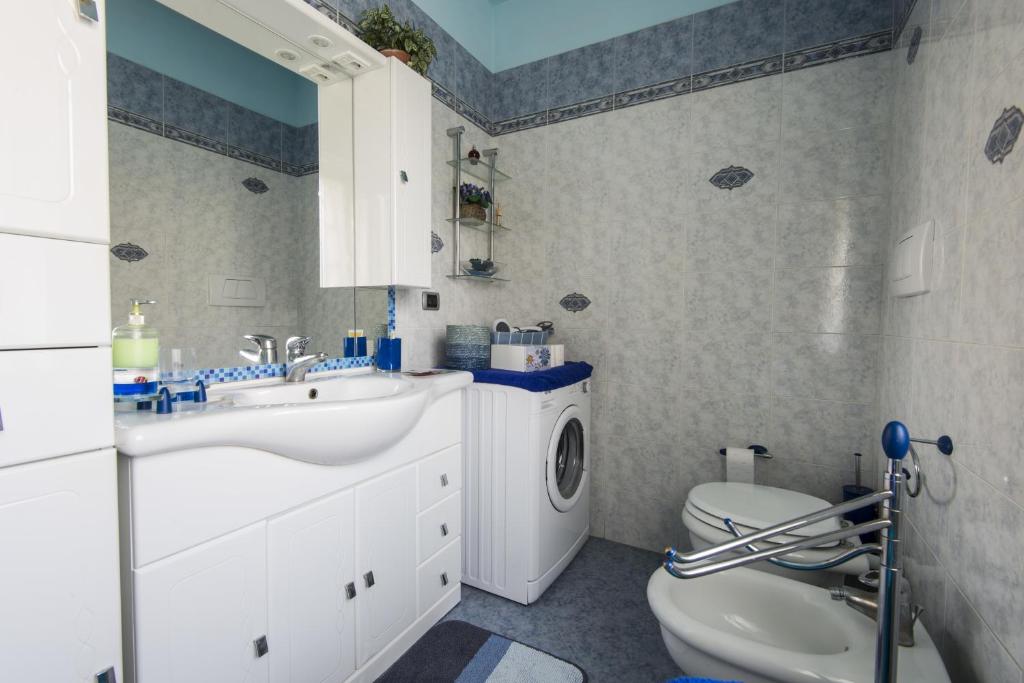 A bathroom at B&B - Il Portichetto