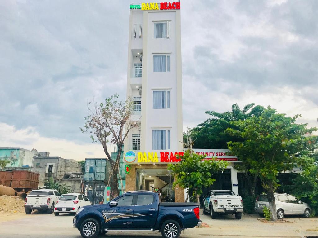 Budova, kde se motel nachází
