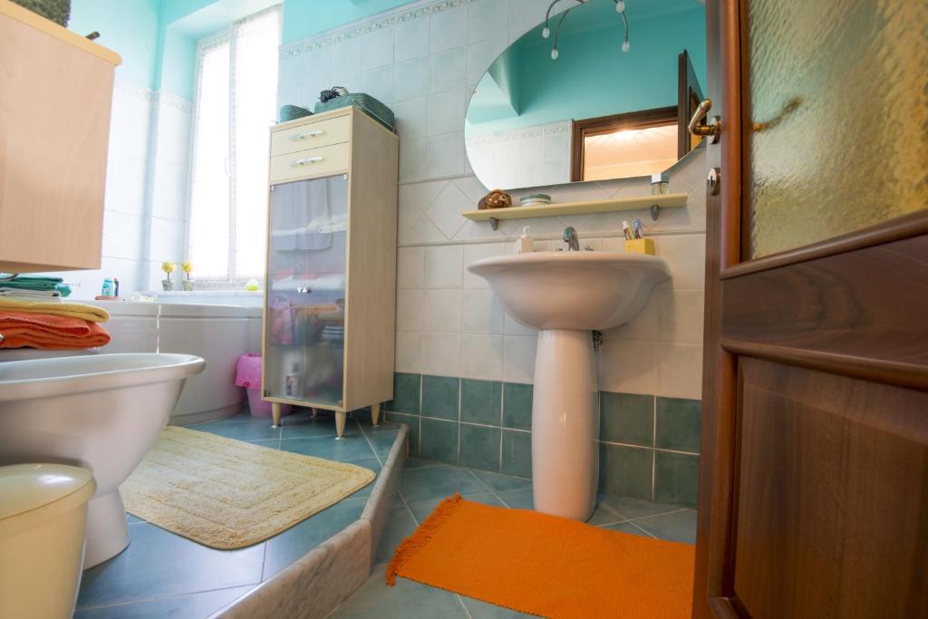 A bathroom at B&B - Il Portichetto