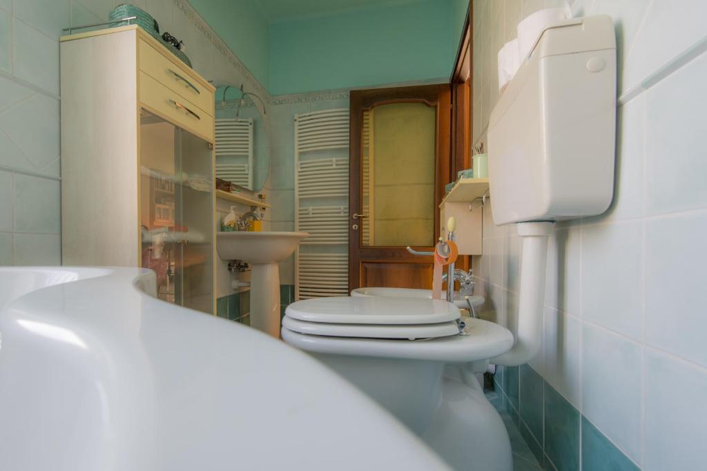 A bathroom at B&B - Il Portichetto