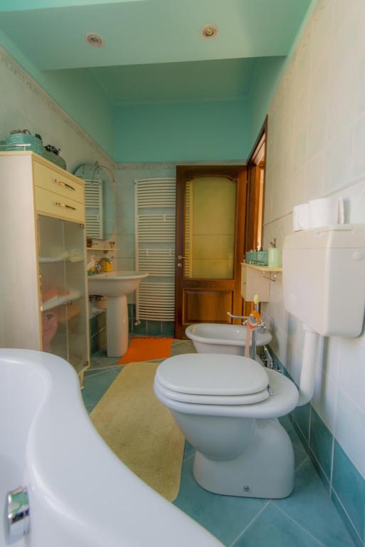 A bathroom at B&B - Il Portichetto