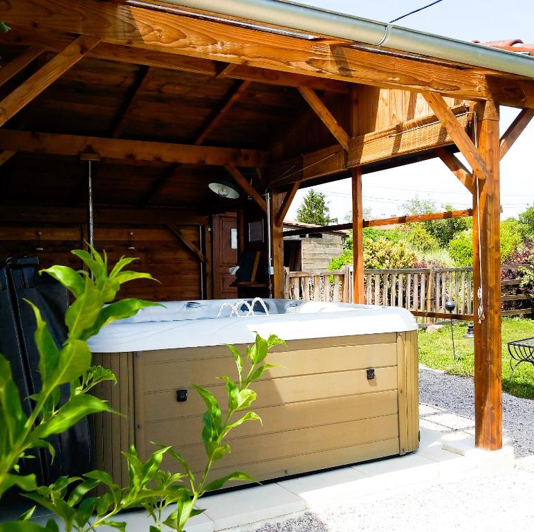 Fotografie z fotogalerie ubytování CAPMASIL Maison d'hôtes et Spa v destinaci Virac
