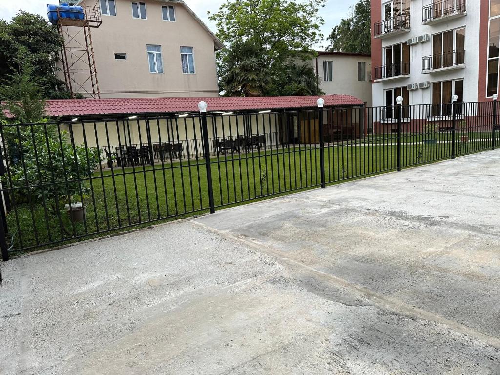 Budova, kde se penzion nachází