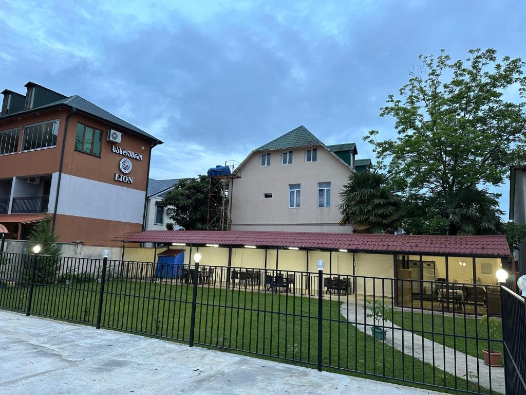 Budova, kde se penzion nachází