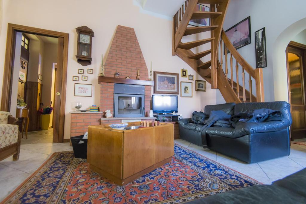 A seating area at B&B - Il Portichetto