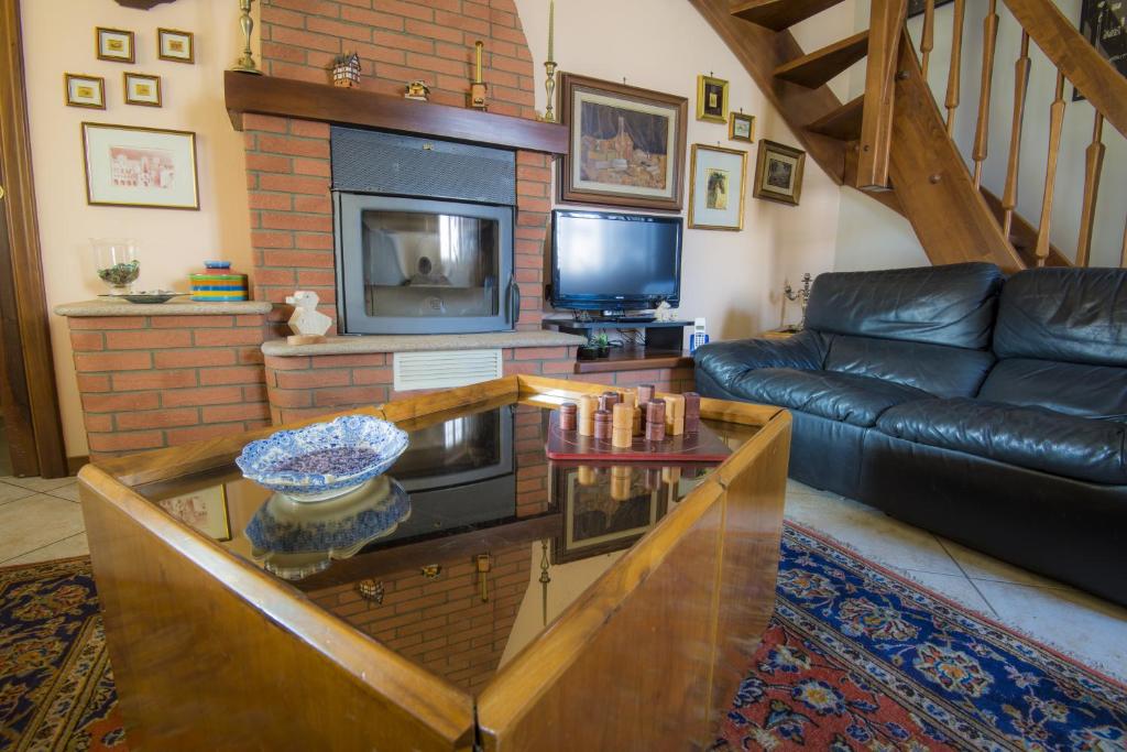 A seating area at B&B - Il Portichetto