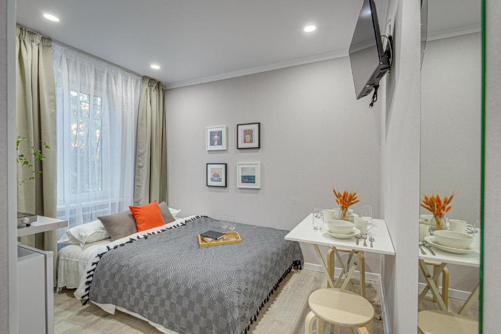فضای داخلی Astoria Apartments در آلماتی - تصویر ۳