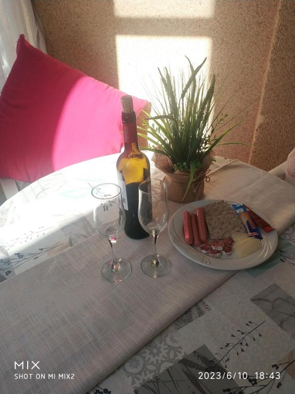Nápoje v ubytování Pink Catia coqueto piso playa del cura