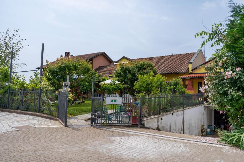 Budova, v ktorej sa penzión nachádza