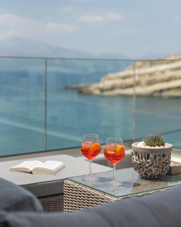Nápoje v ubytování Aphrodite Luxury Accommodation