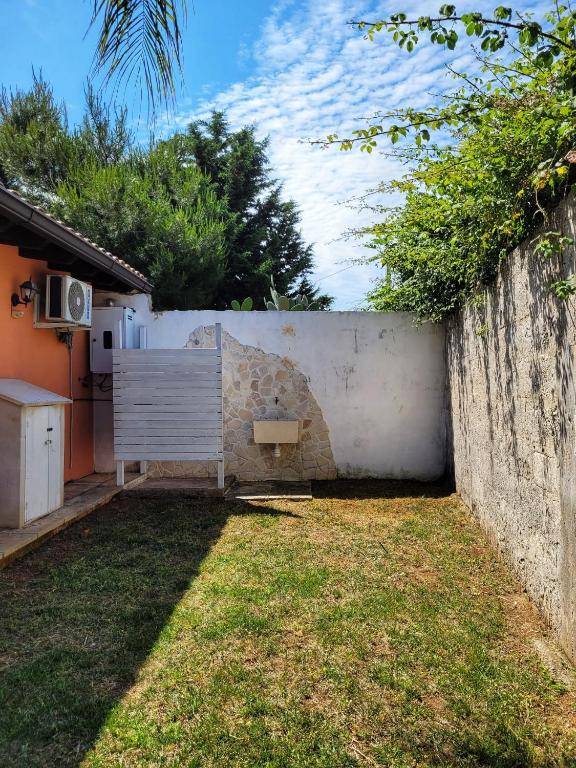 Giardino di Gallipoli lato sudChalet Pesco