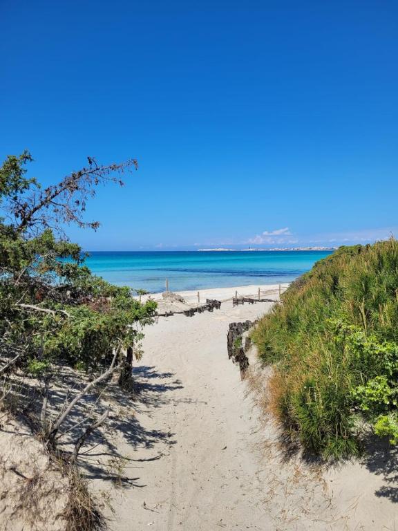 Paesaggio naturale nelle vicinanze della casa vacanze