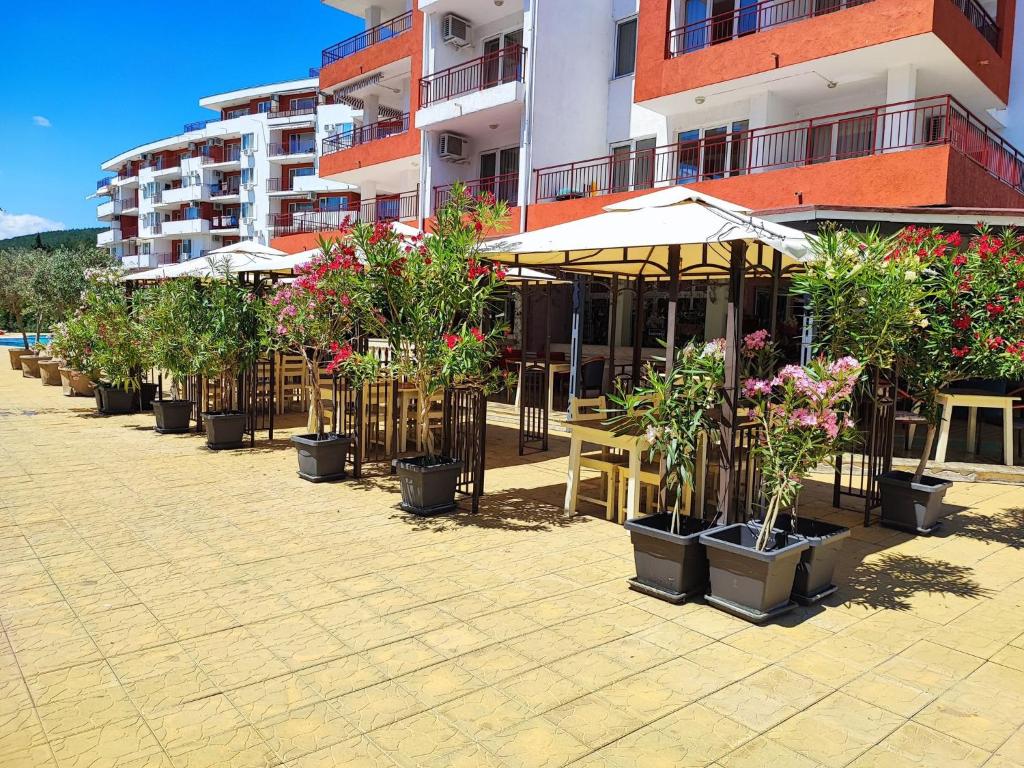 Budova, kde se apartmán nachází