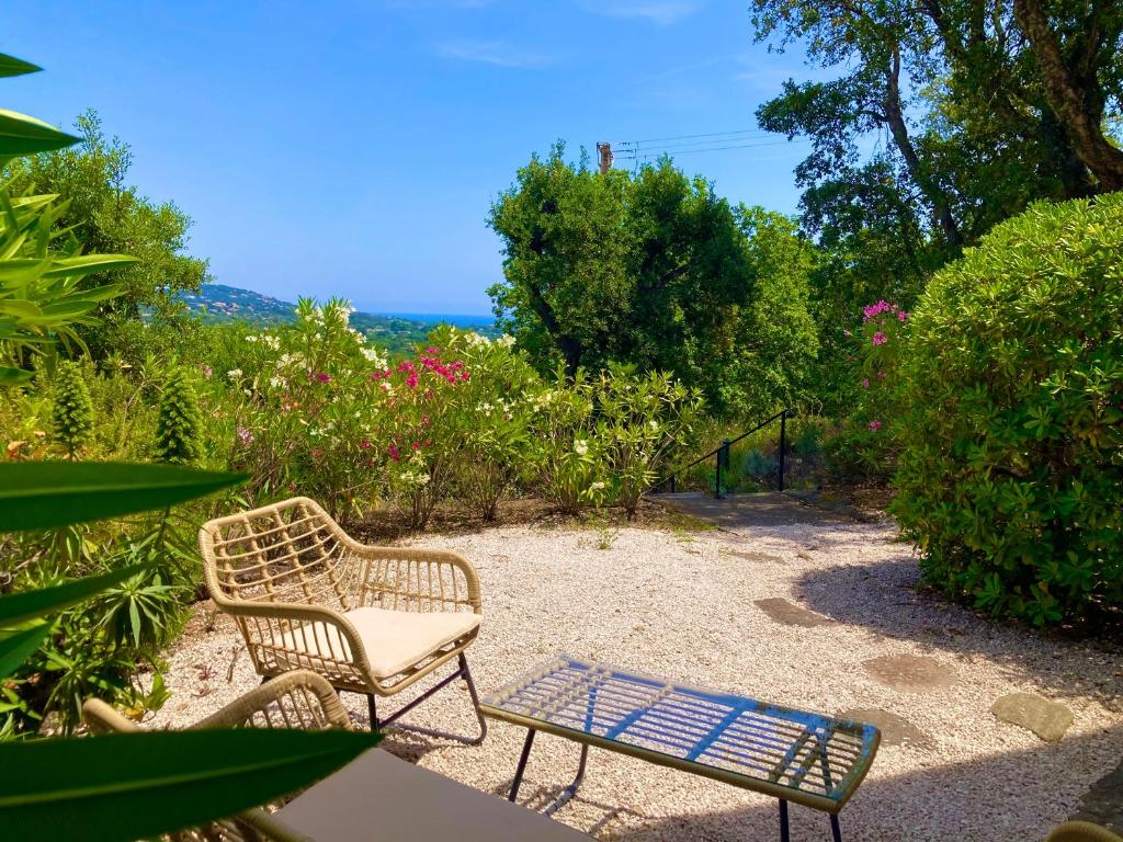 Naturlandskabet i nærheden af lejligheden