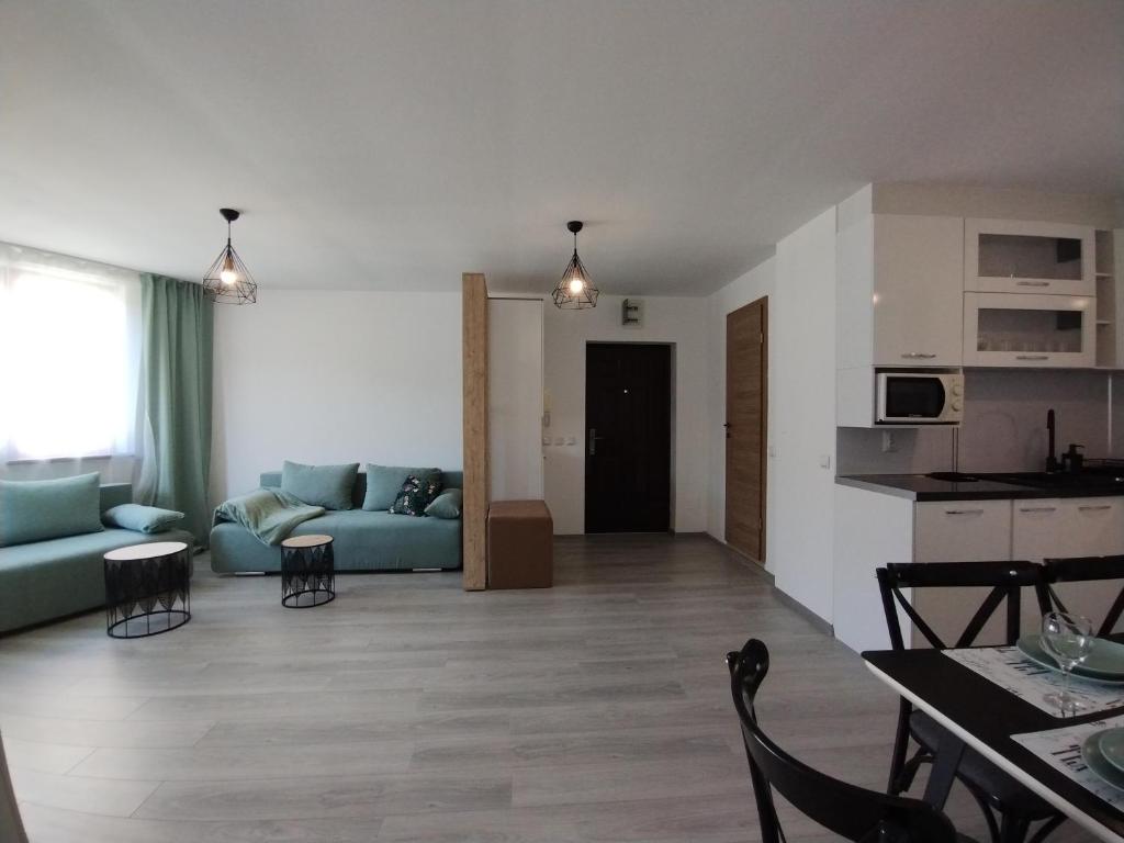 Kuchyň nebo kuchyňský kout v ubytování Apartament Sea Fort Club Grand Resort Fort Noks Sveti Vlas-Bastet BS
