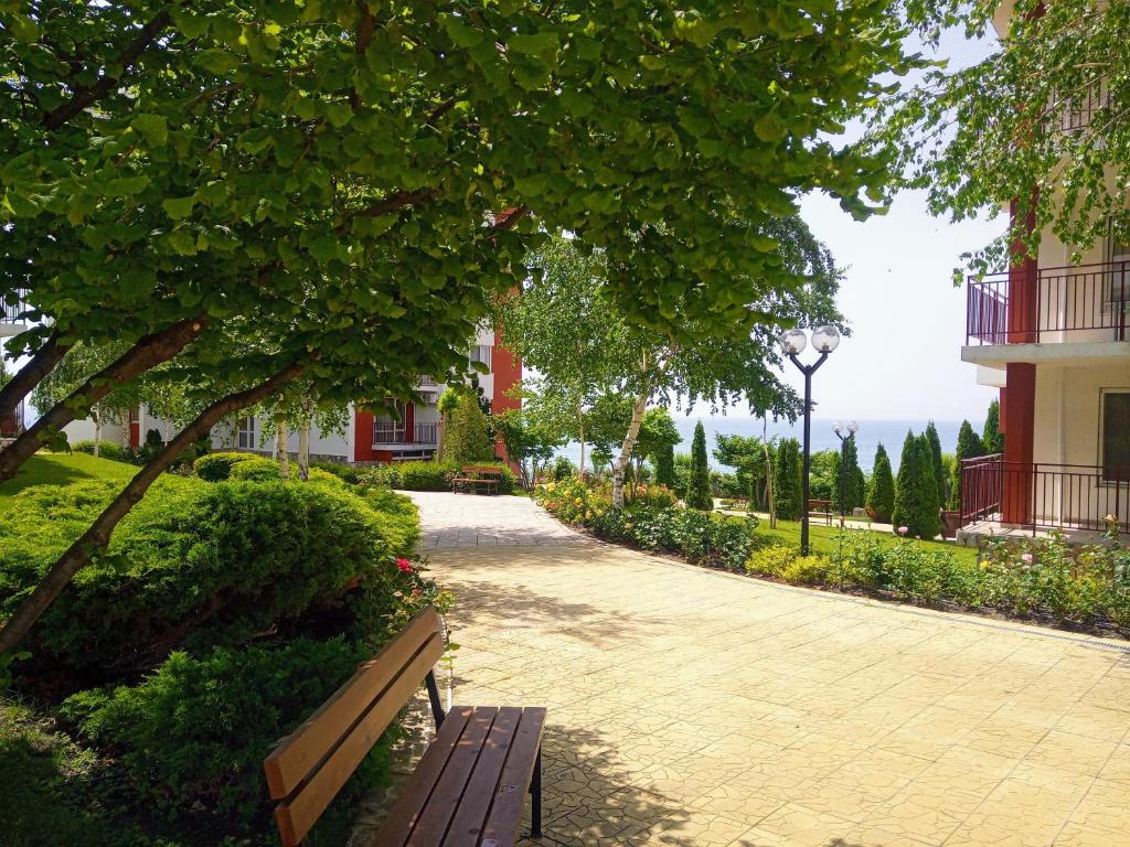 Zahrada ubytování Apartament Sea Fort Club Grand Resort Fort Noks Sveti Vlas-Bastet BS